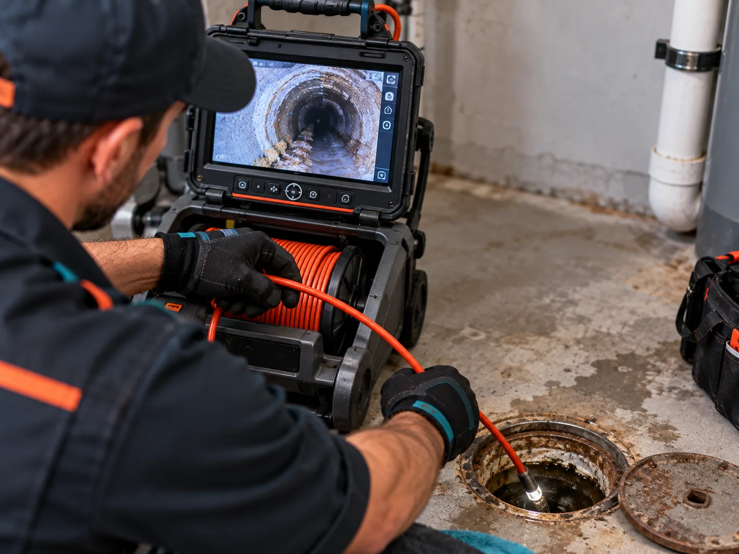 Clogged Drain Service company in La Motte, IA