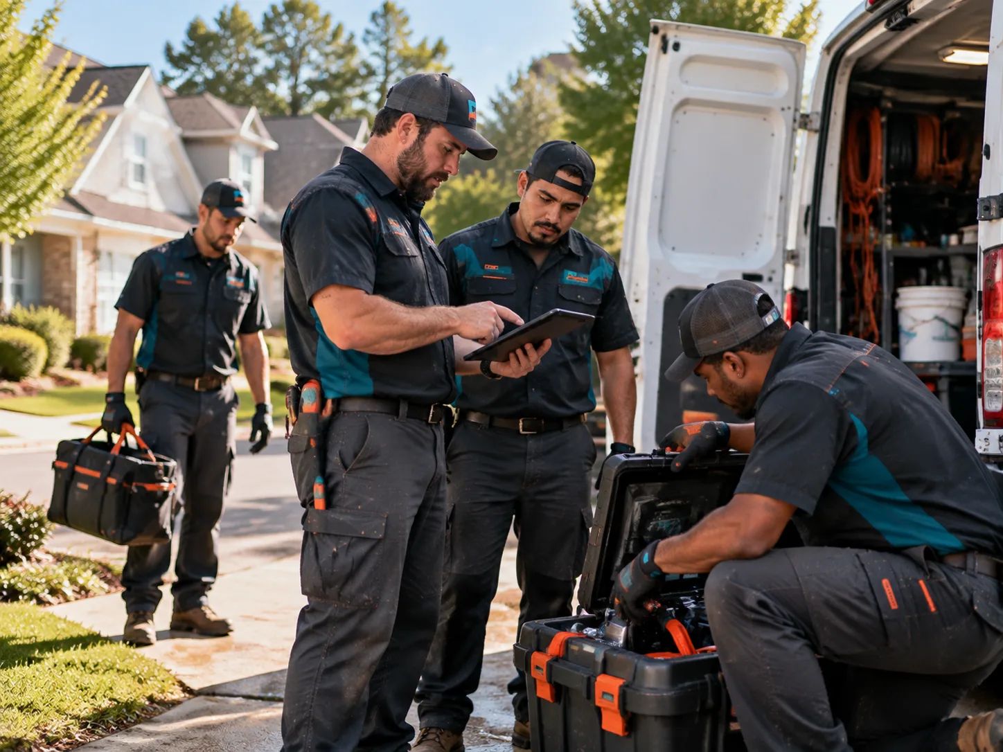 Clogged Drain Service in La Motte, IA near me